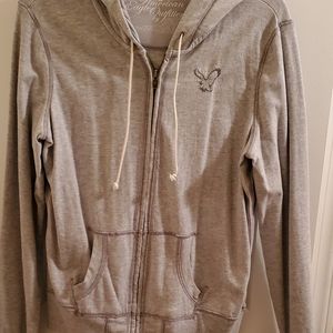 American Eagle Zip Hoodie L